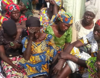 Buhari: The less I see Chibok parents, the better