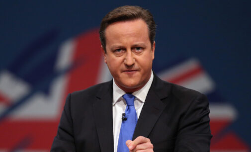 ‘With a heavy heart’, Cameron quits politics