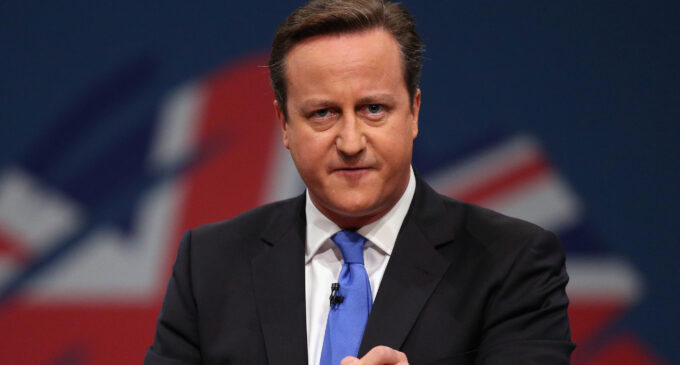 ‘With a heavy heart’, Cameron quits politics
