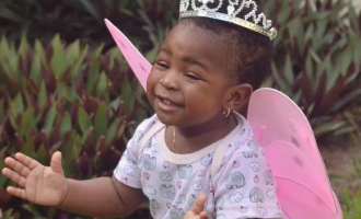 Davido’s babymama absent at daughter’s birthday