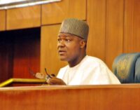 Dogara wants Trump to maintain a cordial relationship with Nigeria