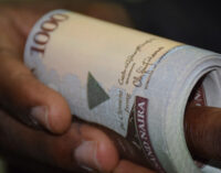 Naira bounces back after days in ‘recession’