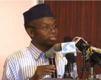 I wish oil would dry up so we could start using our brains, says el-Rufai