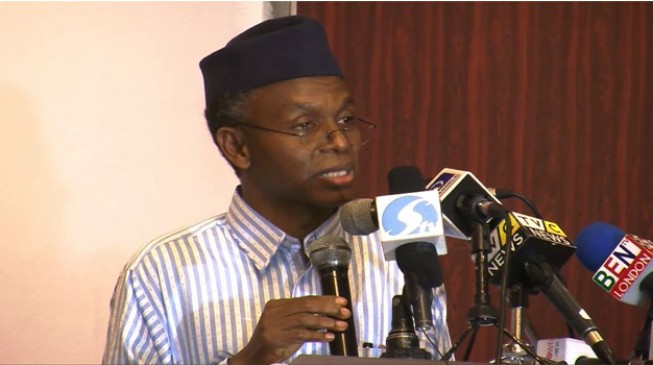 I wish oil would dry up so we could start using our brains, says el-Rufai