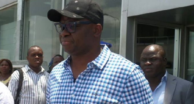 Fayose begs n’assembly for protection, says Buhari has asked DSS to cage him