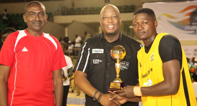 Savannah wins DSTV basketball all star game – 3rd time in a row