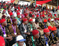 The Igbo presidency