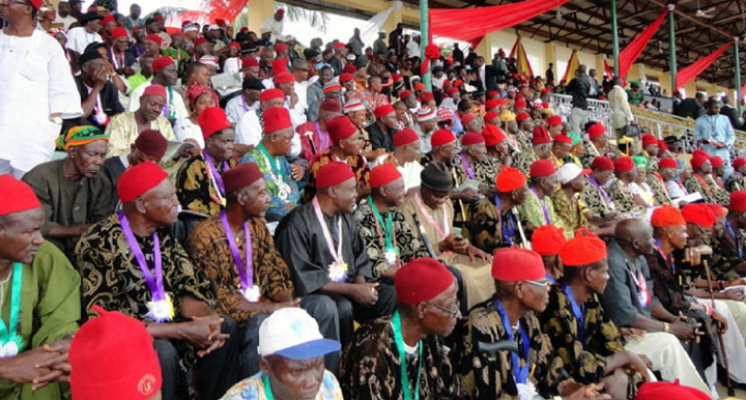 Ohanaeze youth propose south-east federation, fix date for referendum