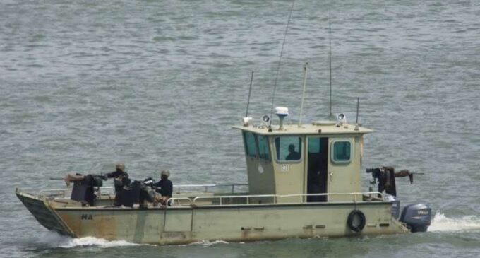 2 officers ‘missing’ as naval gunboat capsizes in Delta