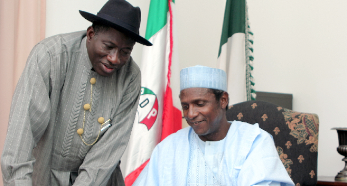 ‘He governed with sincerity and passion’ — Jonathan eulogises Umaru Yar’Adua