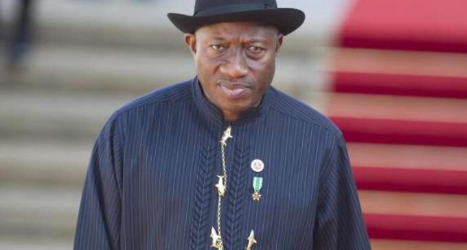 Three policemen detained over items missing from Jonathan’s house