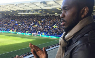 Yobo honoured on Everton return