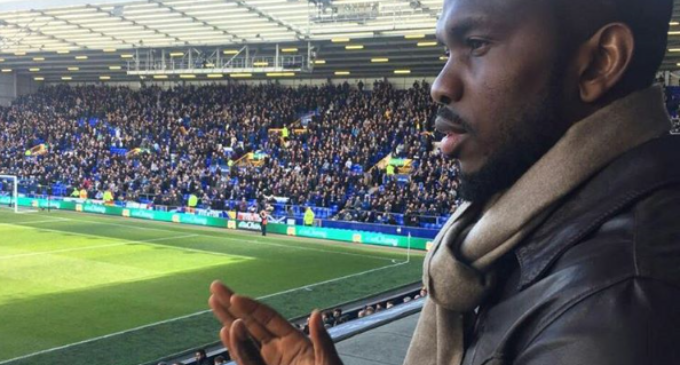 Yobo honoured on Everton return