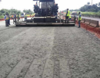 After 11 months, work resumes on Lagos-Ibadan expressway