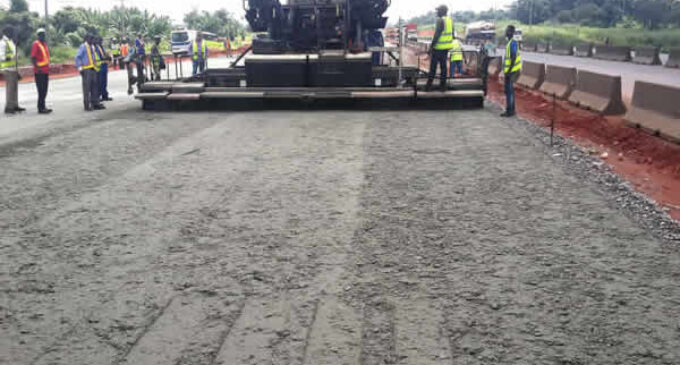 Roadway construction etiquette: The Lagos-Ibadan expressway example