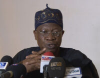 Lai: Nigeria is broke. Pure and simple!