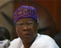 This matter is completely under control, says Lai on Igbo quit notice
