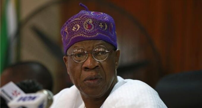 This matter is completely under control, says Lai on Igbo quit notice