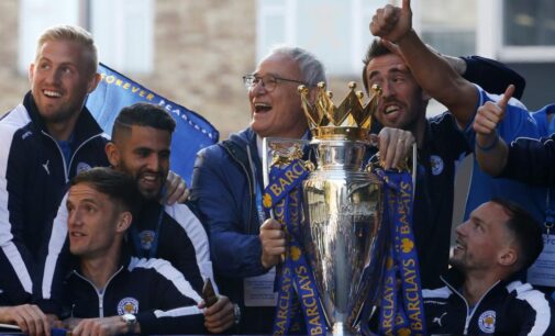 Claudio Ranieri sacked as Leicester City coach