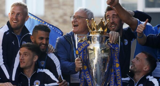 Claudio Ranieri sacked as Leicester City coach