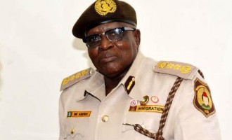 Abeshi, CG of immigration, hands over to Babandede
