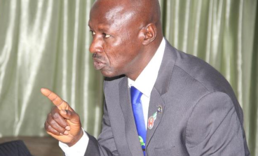 You must hate corruption, Magu tells EFCC staff