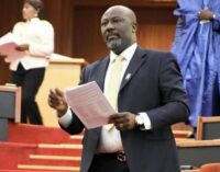 EXTRA: Some men don’t have ‘anointing’ to resist sexual harassment, says Melaye