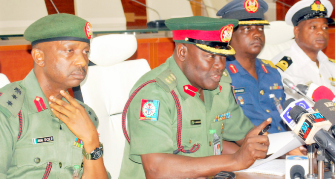 DHQ threatens to crush Niger Delta militants