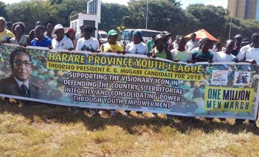 Youths endorse Mugabe for 2018 presidential election