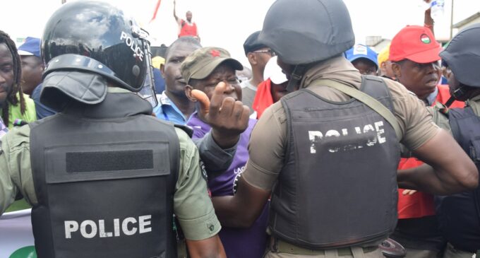 Police threaten to deal with those planning to block third mainland bridge over land use charge
