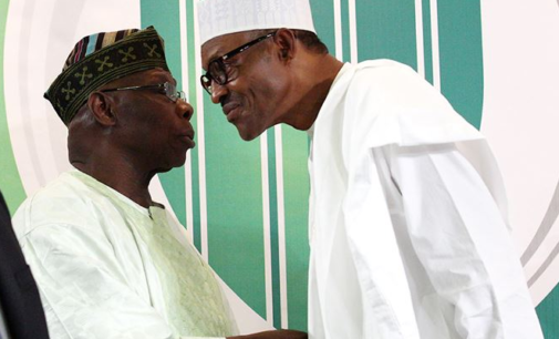 Obasanjo: No single person can take glory for Buhari’s election