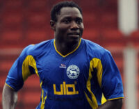 I will score more goals, says Etebo