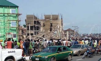 UPDATED: Ogun rescues victims of collapsed building