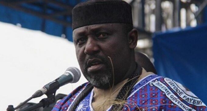 Okorocha: Fayose trying to overheat the polity… Nigerians should ignore him
