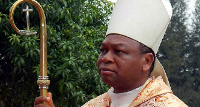 Onaiyekan ‘shouldn’t compare’ IMN with Catholic church