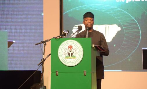 All institutions of government are corrupt, says Osinbajo