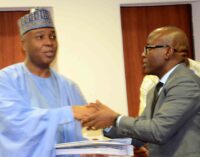 We’ll keep shouting until something is done about NEITI report, says Saraki