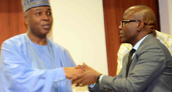 We’ll keep shouting until something is done about NEITI report, says Saraki