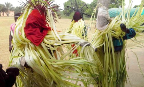 EXTRA: Dressing masquerades can create a thousand jobs per week, says Lai
