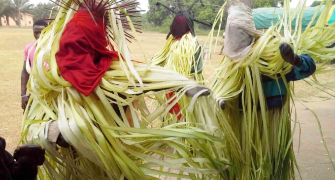 EXTRA: Dressing masquerades can create a thousand jobs per week, says Lai