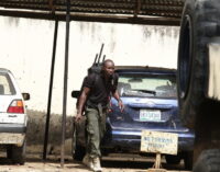 Police shoot militant at girlfriend’s residence in Ikorodu