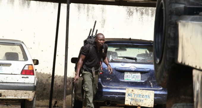 Police shoot militant at girlfriend’s residence in Ikorodu