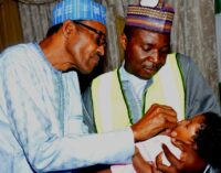 Buhari: Eradication of polio is one of the dividends of our govt