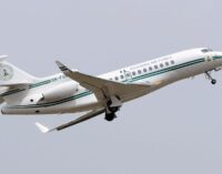 Rescued Chibok girl flies presidential jet to Aso Rock