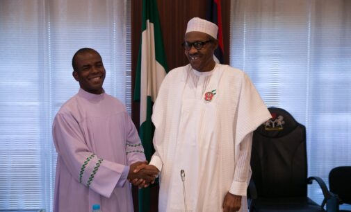 Mbaka: We can’t reach Buhari because of the people around him