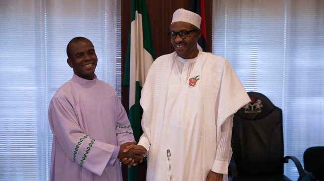 ‘Change or be disgraced’ — Mbaka moves against Buhari