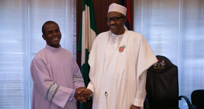 ‘Change or be disgraced’ — Mbaka moves against Buhari