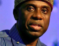 Investment windows are open in Nigeria’s maritime industry, Amaechi tells foreign investors