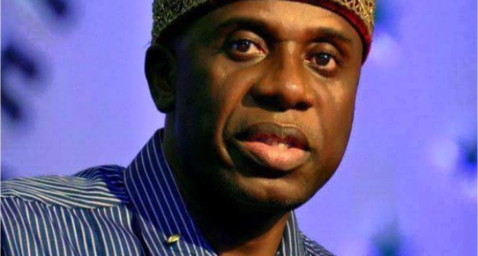 Amaechi: Jonathan released N34bn for dredging of River Niger — but Buhari will get it done with N100m