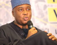 Saraki on $1bn insurgency fund: APC govt doesn’t spend money without due process